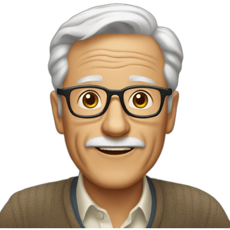 80 years old emoji