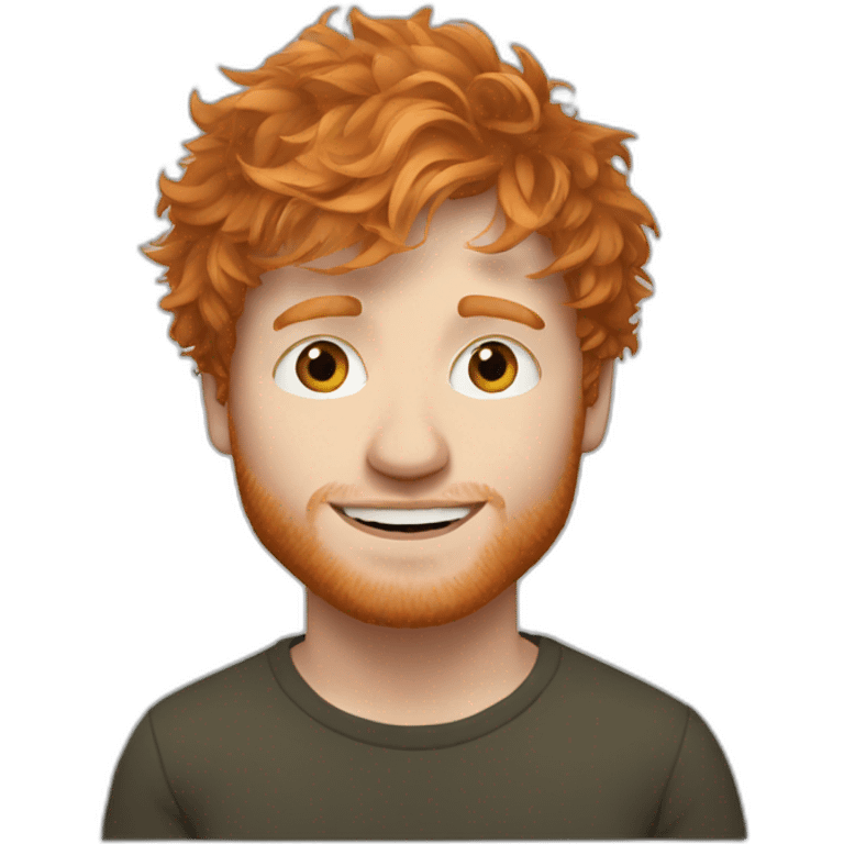 ed sheeran emoji