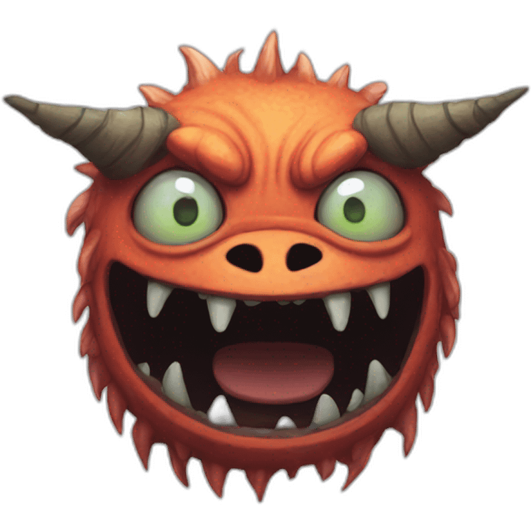 Monstre emoji