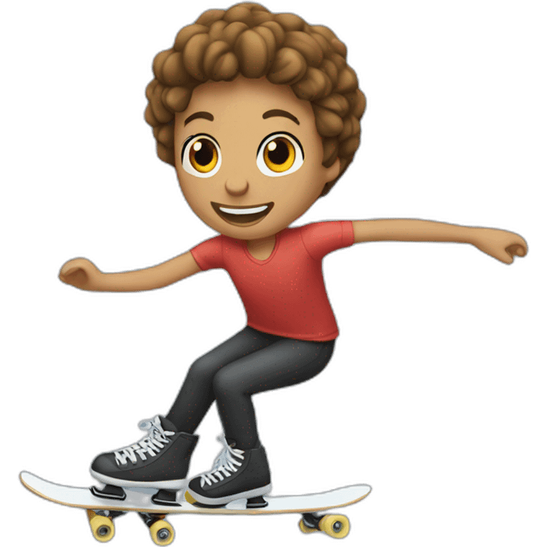 Skating emoji