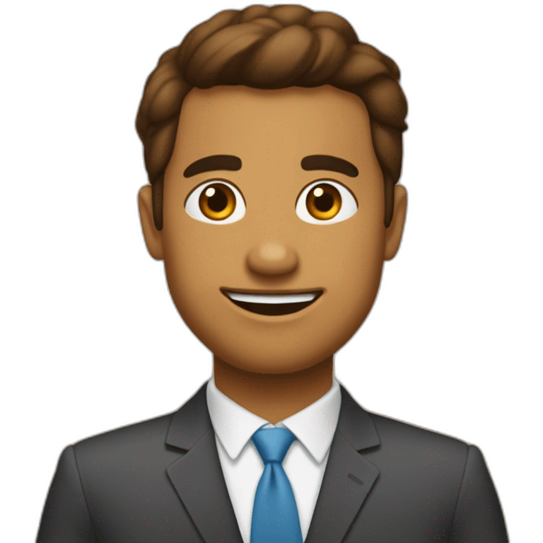 fait moi un émoji mélangeant instagram et linkedin  emoji