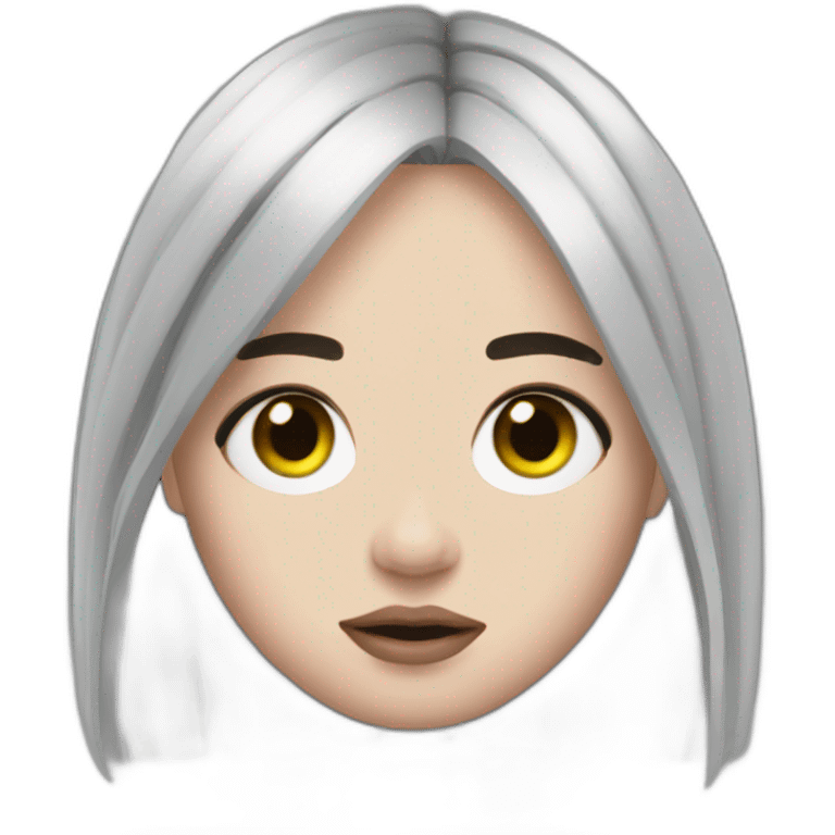 Billie eilish chanteuse emoji