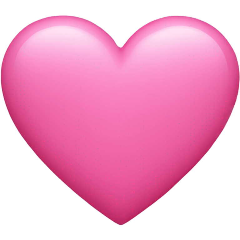 pink heart emoji