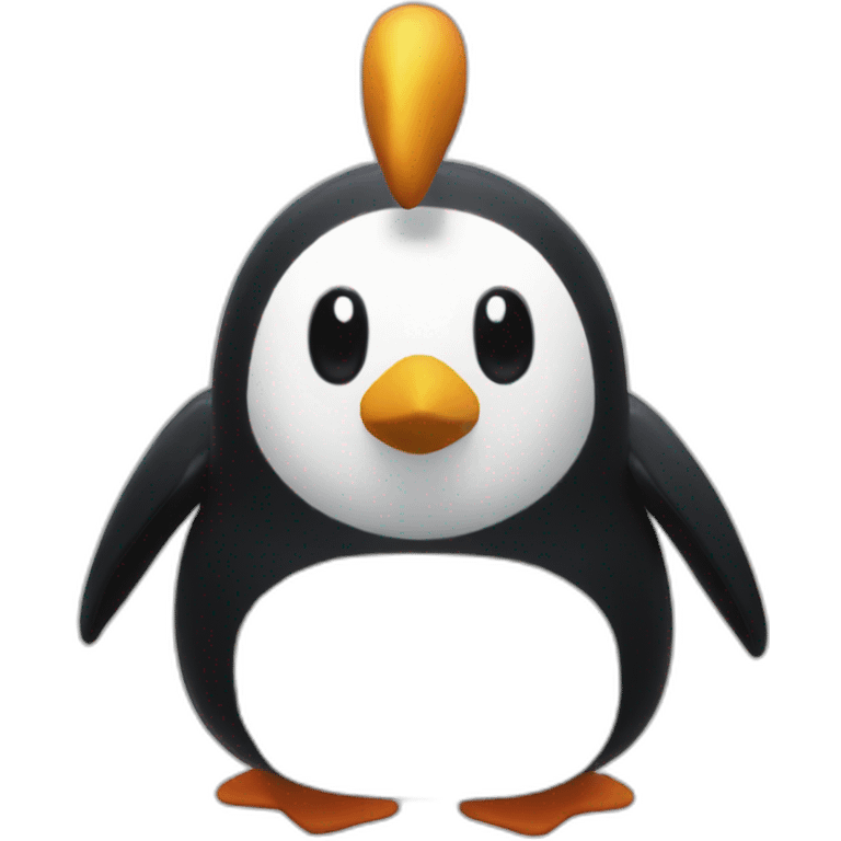 pingu in ffxiv emoji