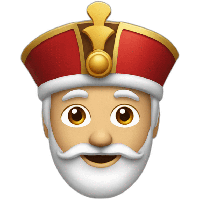 Sinterklaas die je kan kopieeren emoji