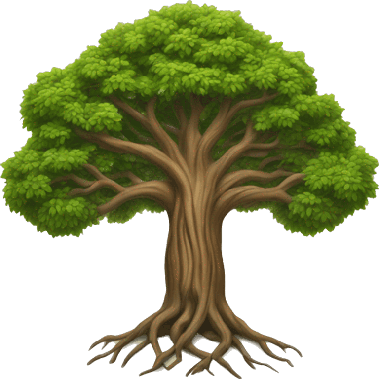 roots othe tree  of life emoji