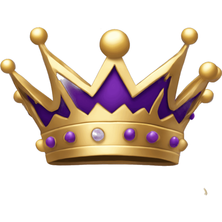 Create an emoji with lettering “Kings 3x”, galaxy background with crown exploding emoji