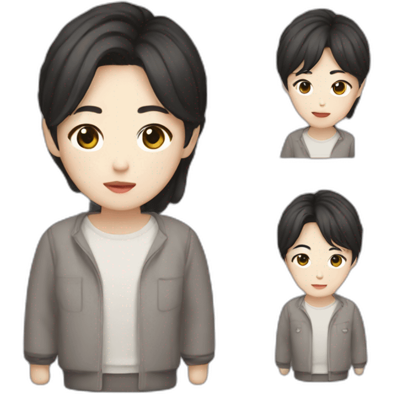 lee jung hyun emoji