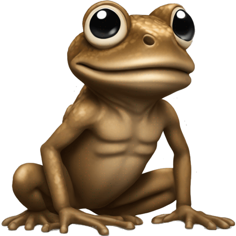 Richmond's coqui bronze emoji