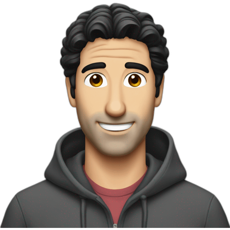 Ross Geller emoji