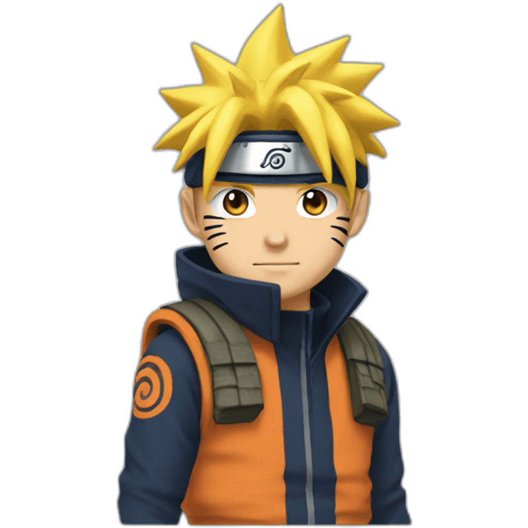 Naruto- mode bayron emoji