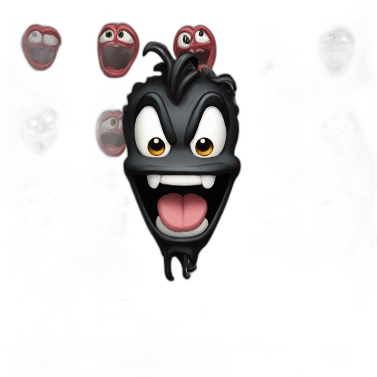 Goofy Venom emoji