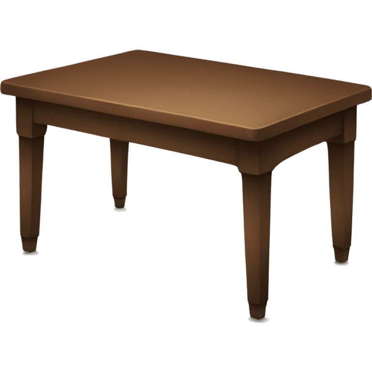 Table emoji