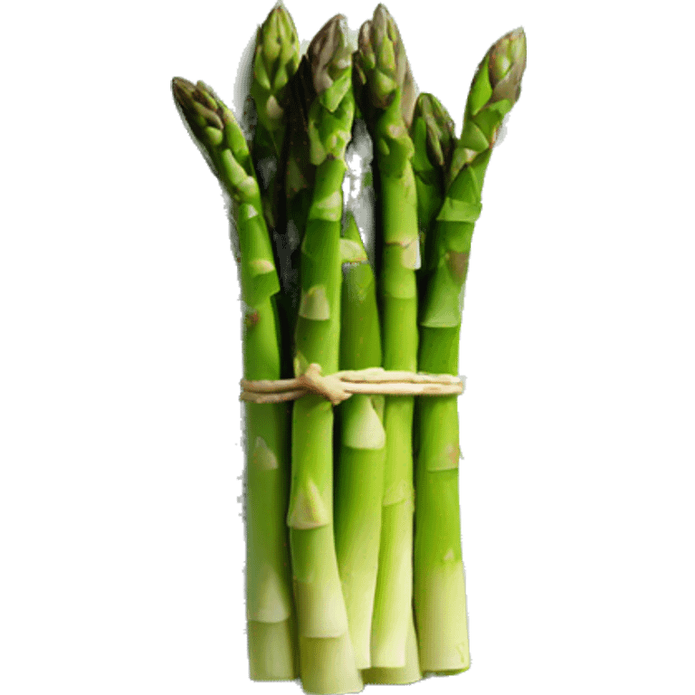 asparagus on plate emoji