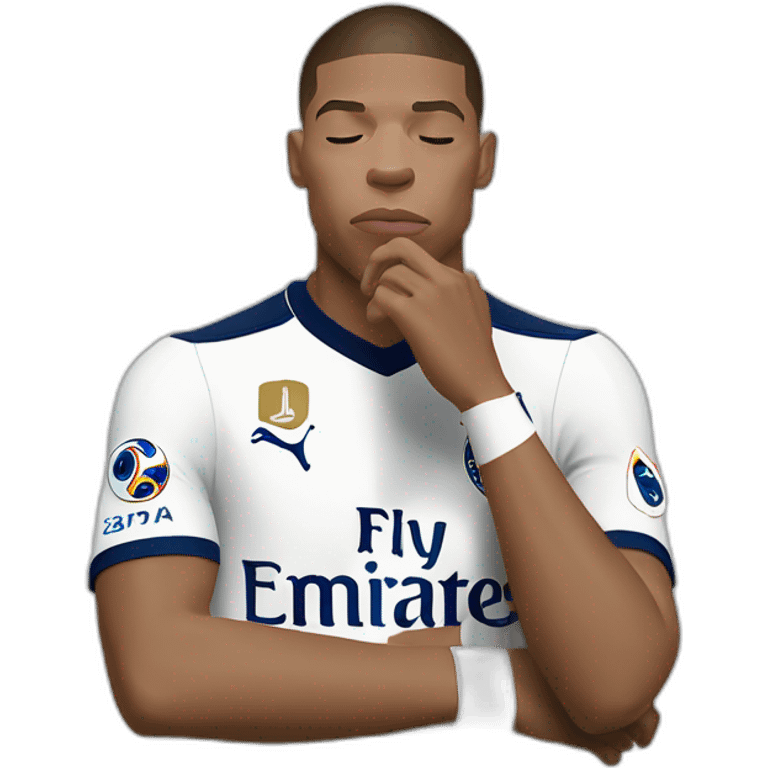 Kylian mbappé qui dort emoji