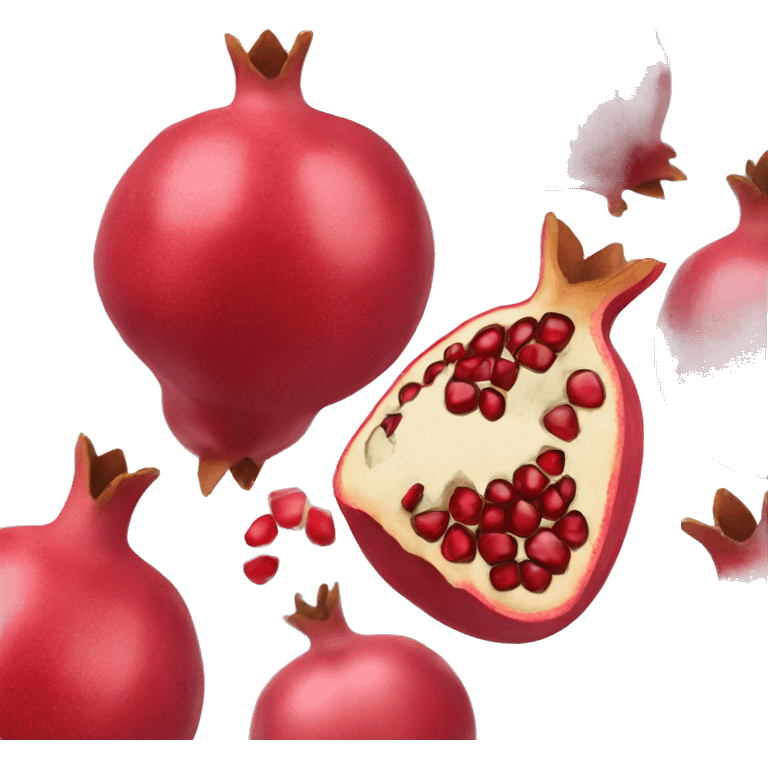 pomegranate emoji emoji