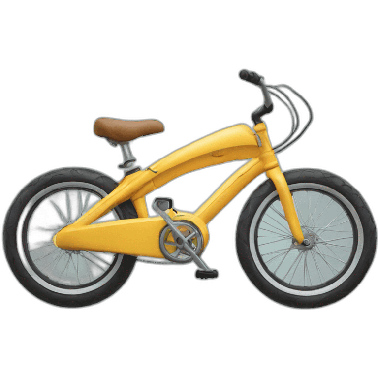 gudetama bmx bike ridig emoji