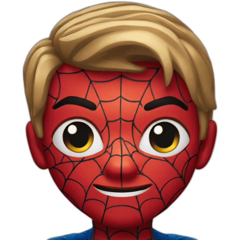 Spider man emoji