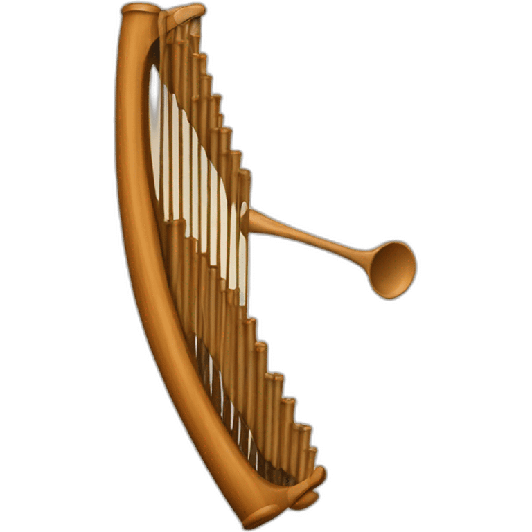 Preset_109 it's a pan Flute instrument emoji