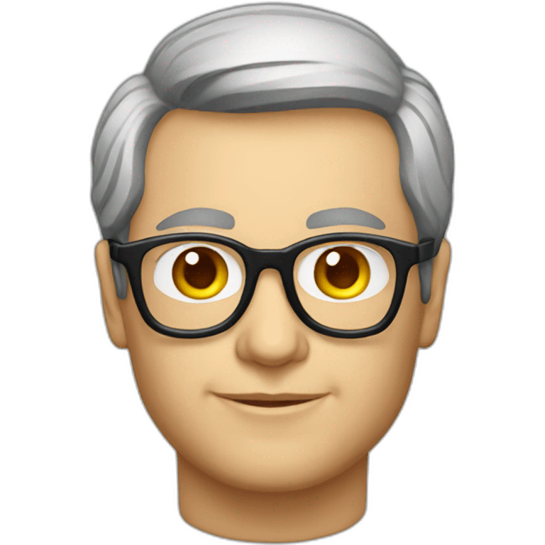 soviet pioneer with a glasses emoji