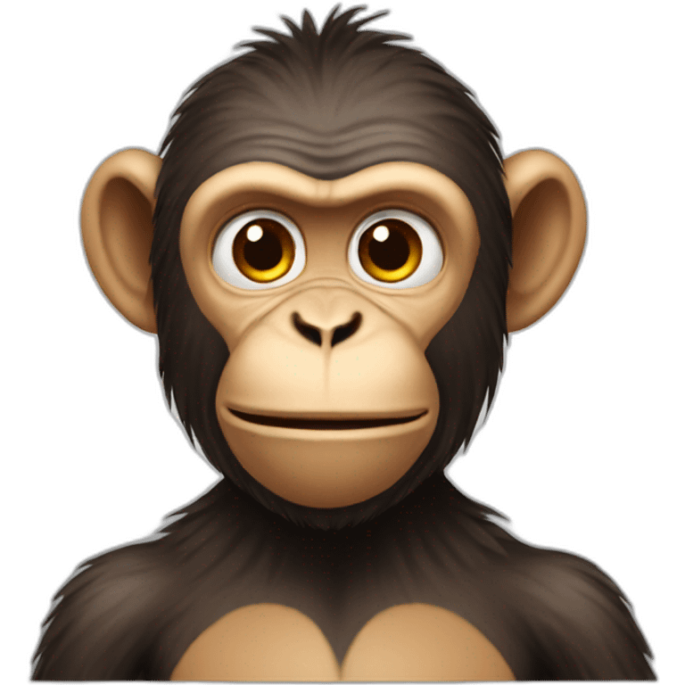 adult monkey emoji