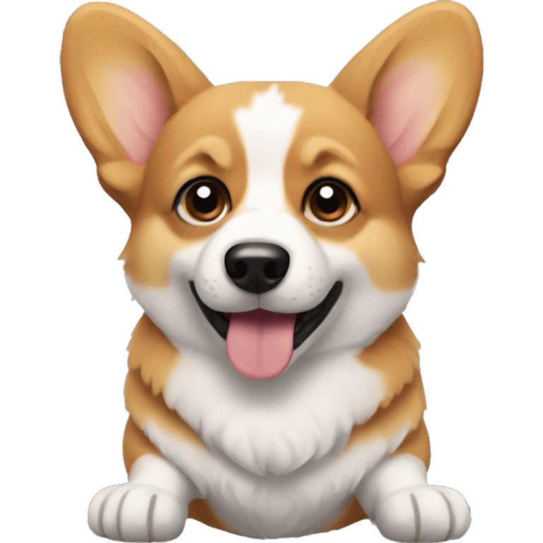 Small corgi emoji