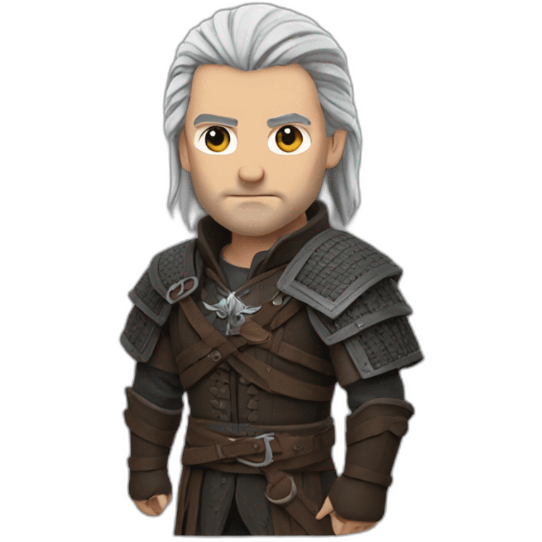 The witcher emoji