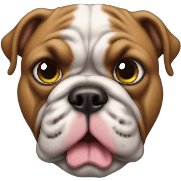 sour bulldog emoji