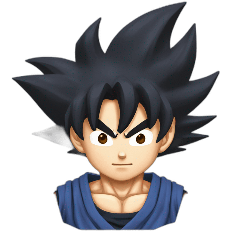 Goku ultra instin emoji