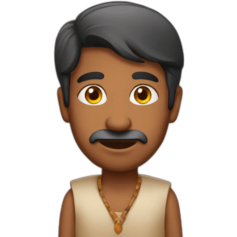 indian man emoji