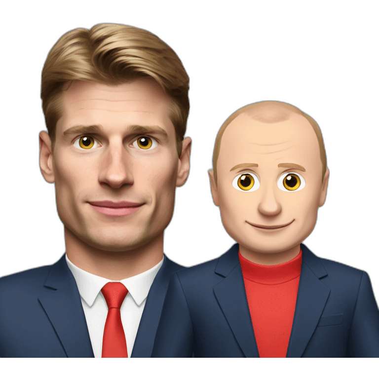 Max Verstappen and Putin emoji