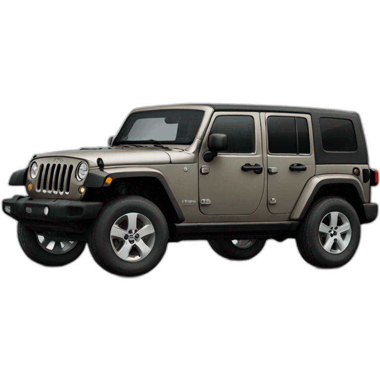 jeep renegarde car emoji