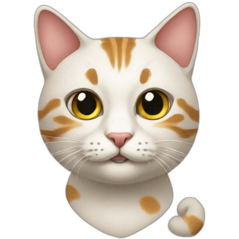 funny cat emoji