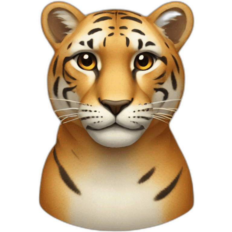 Big cat emoji