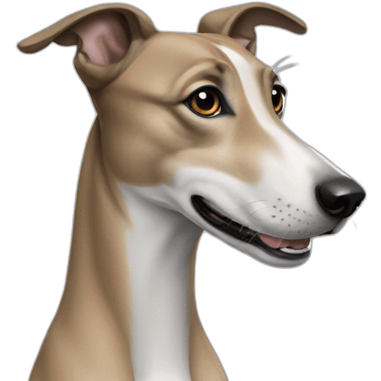 greyhound emoji