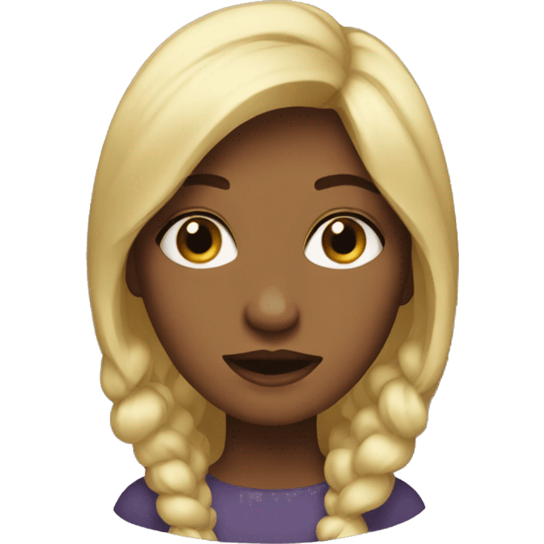 Donna emoji