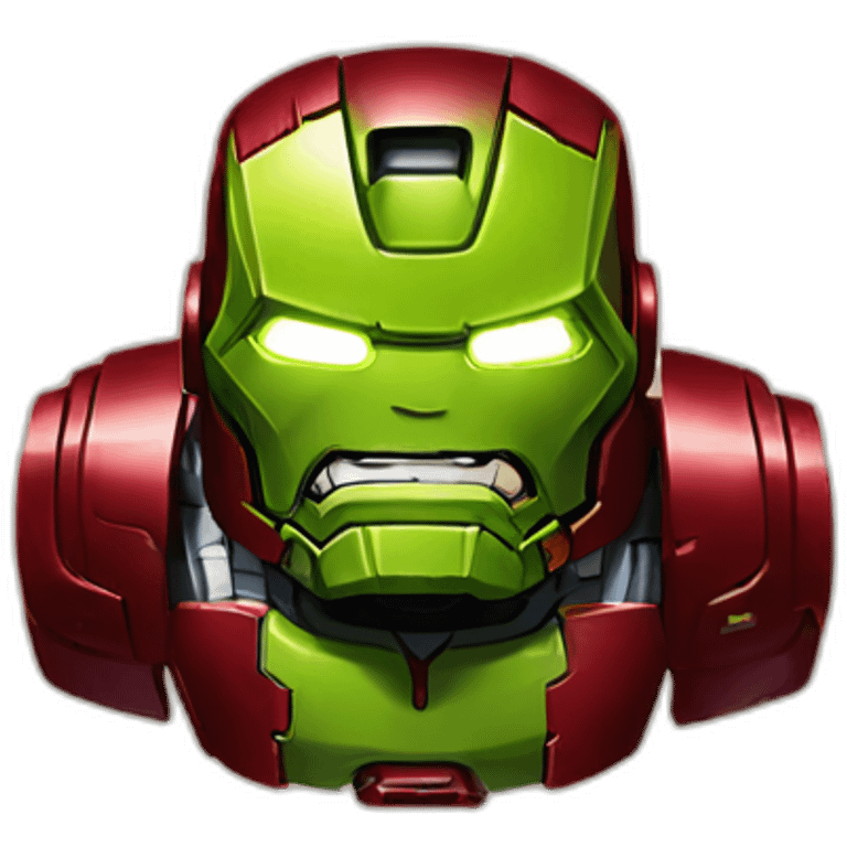 Iron man hulk buster emoji