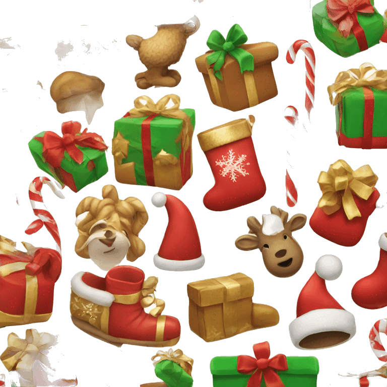 christmas items emoji