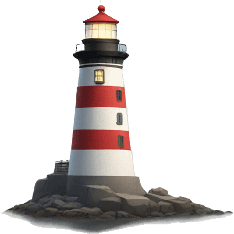 lighthouse emoji