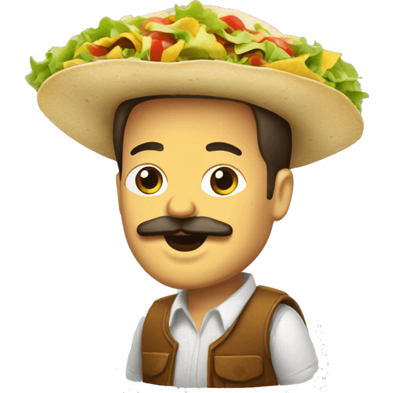 Hemingway taco  emoji