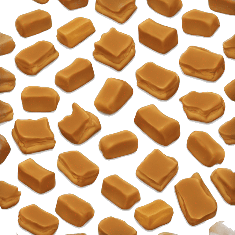 Caramel  emoji