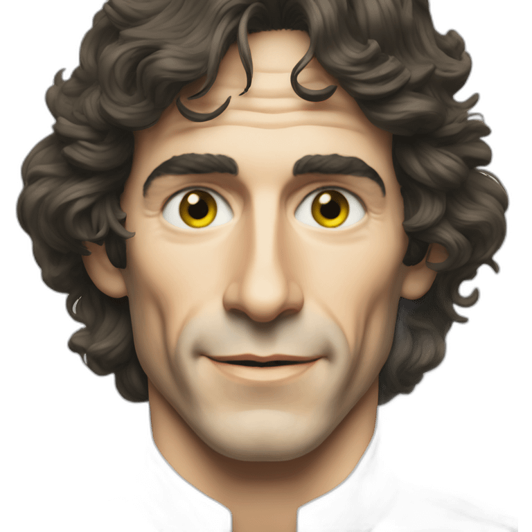 Ayrton Senna emoji