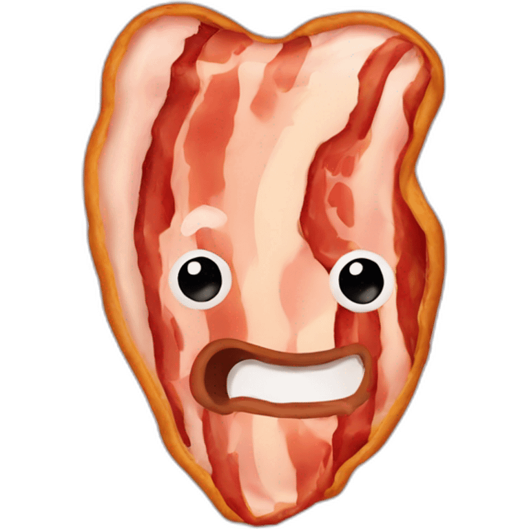 Bacon emoji