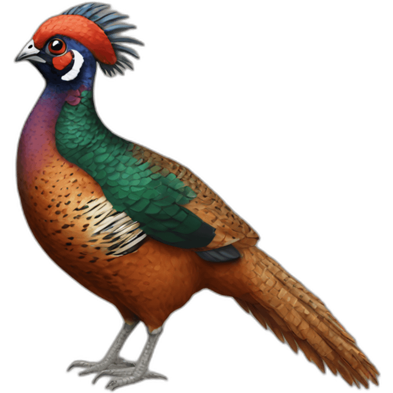 pheasant emoji