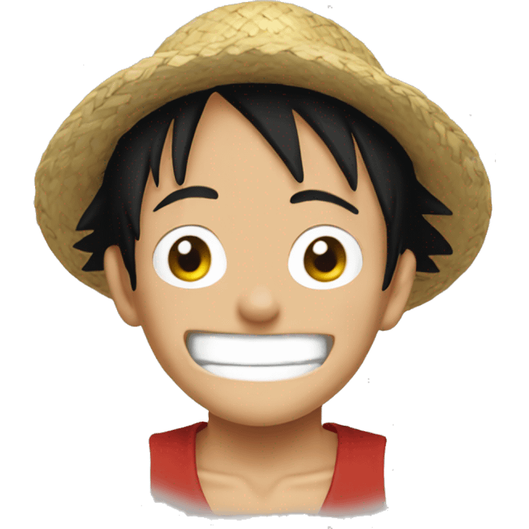 Luffy emoji