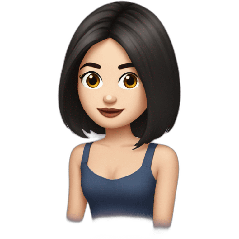 Lucy hale emoji