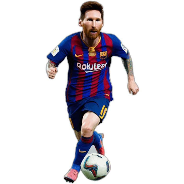 Messi emoji