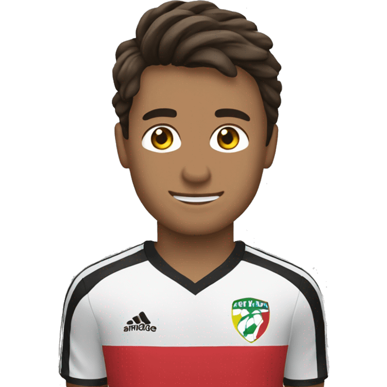 Toma mi foto de perfil y crea emojis sobre soccer emoji