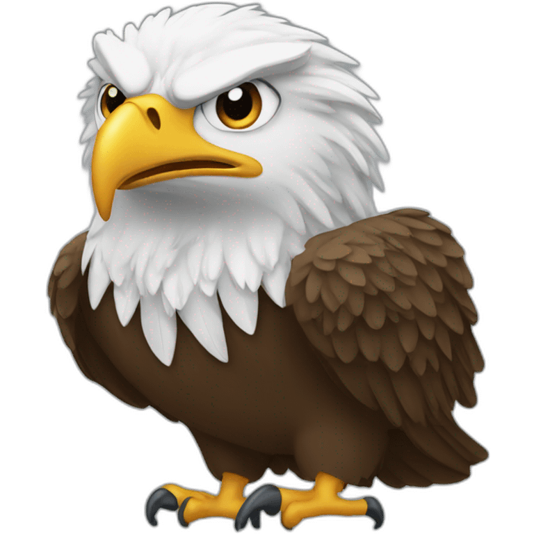 eagle emoji