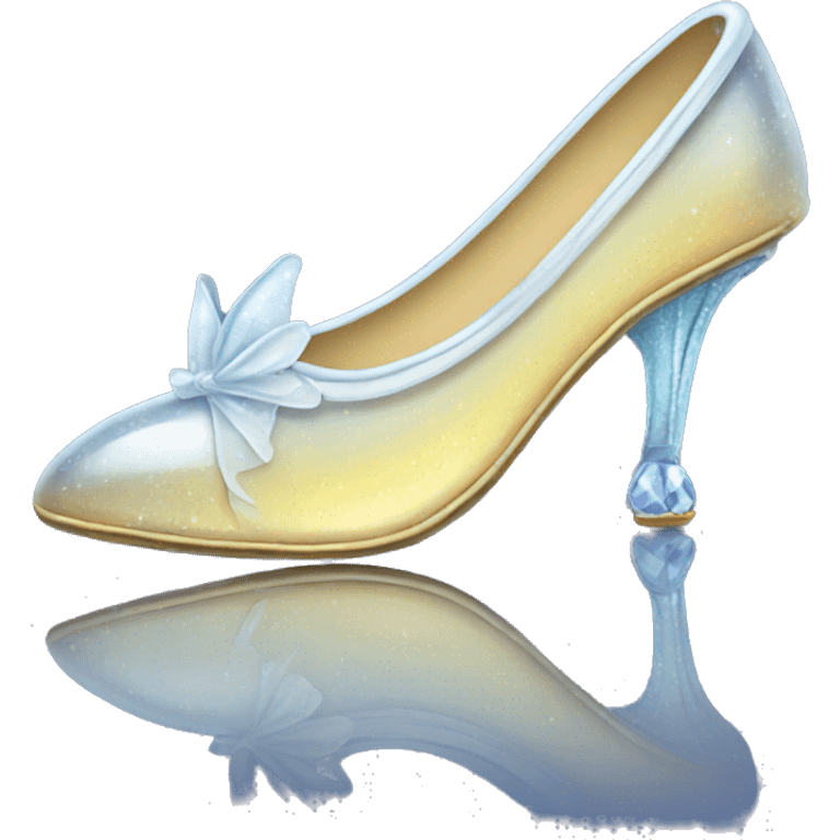 Glass slipper emoji